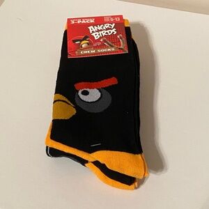 Angry Birds 3-Pack Crew Socks